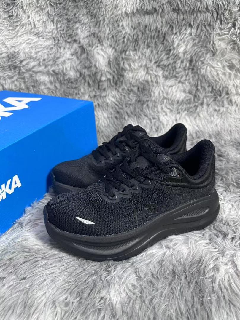 HOKA ONE ONE BONDI9 ボンダイ9 スニーカー ブラック26cm