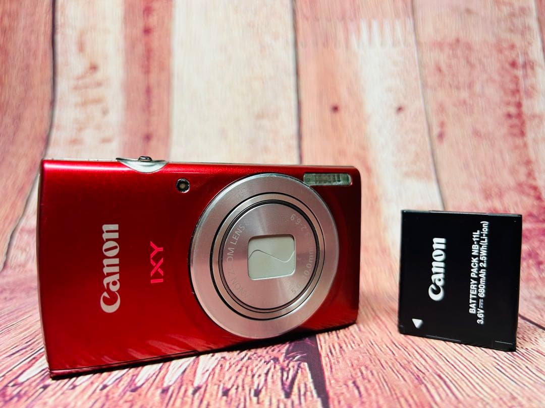 Canon キャノン IXY 200 レッド デジタル PC2333