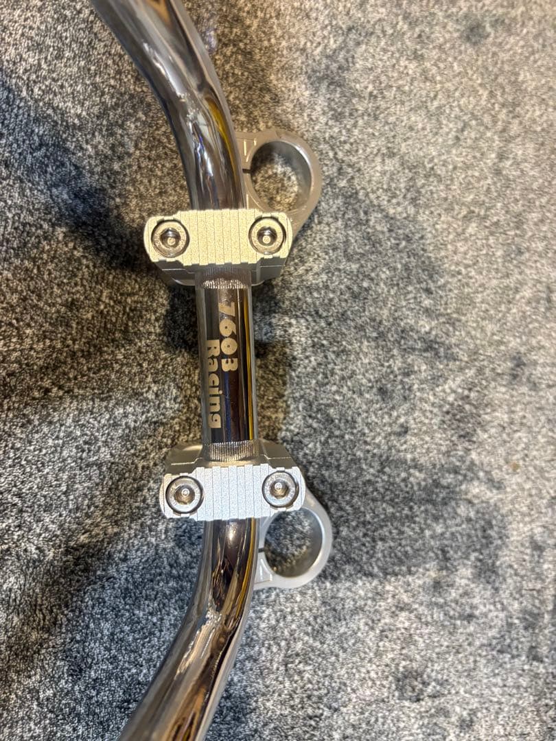 cbx400Fcbr400fワンズ製クランプ７６０３ハンドルセット