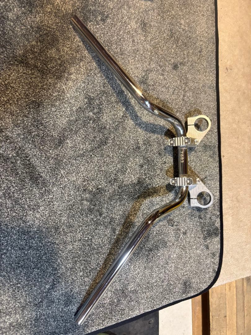 cbx400Fcbr400fワンズ製クランプ７６０３ハンドルセット