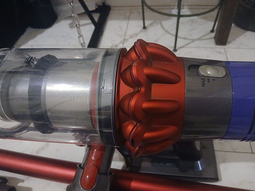 Dyson V10 SV12 レッド パイプ ヘッド2種 動作良好品