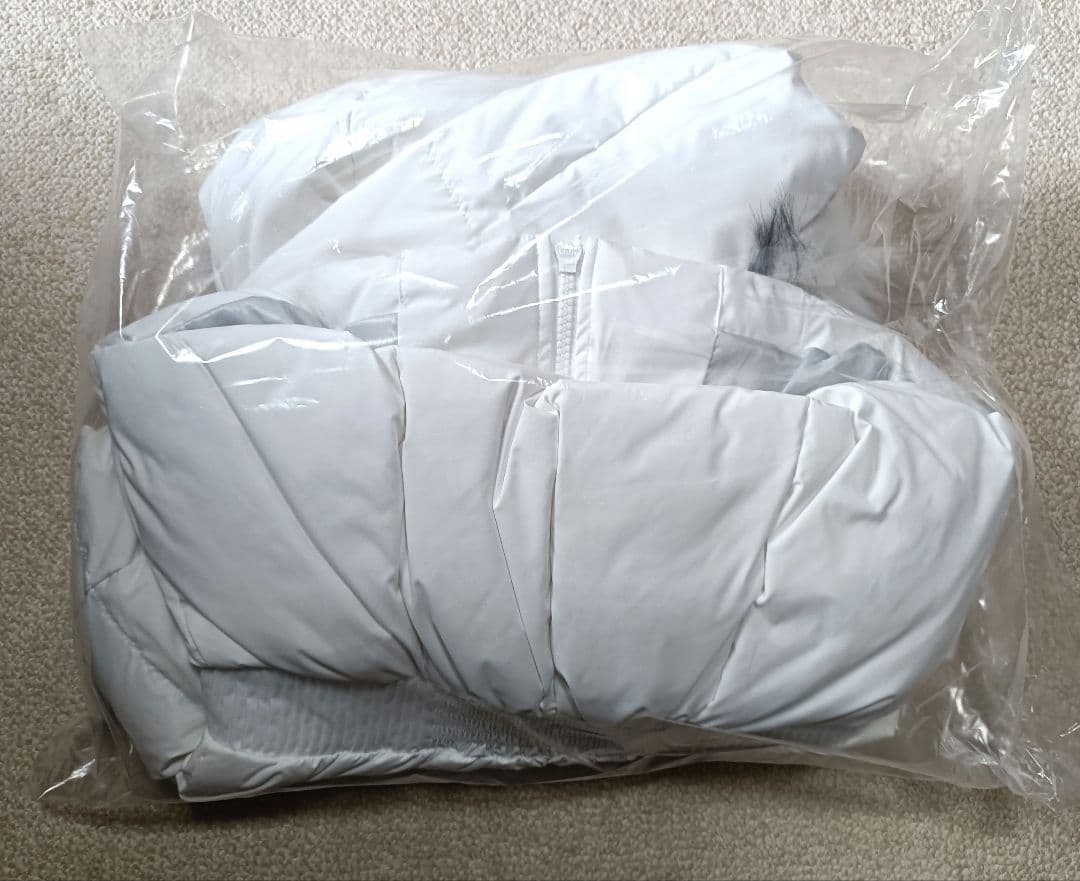 【新品】GYDA GDベルト付きショートダウンコート オフホワイト