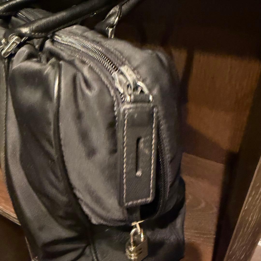 R*️様 PRADA ビジネスバッグ ブラック