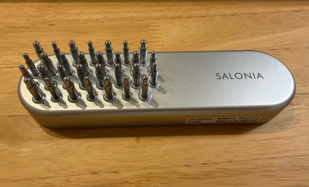 【 美品 】 SALONIA EMS LIFT BRUSH