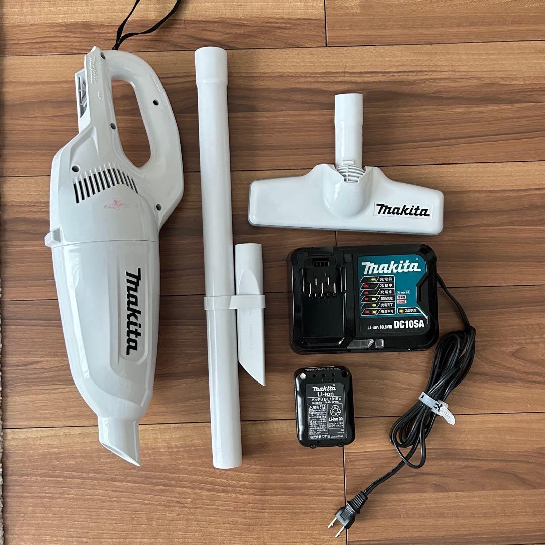 マキタ コードレス掃除機CL108 カプセル式