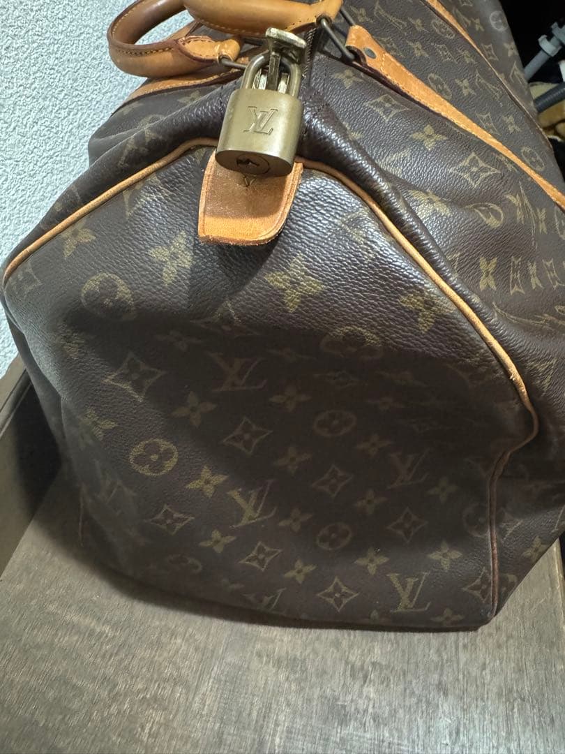 Louis Vuitton キーポル55 ボストンバッグ