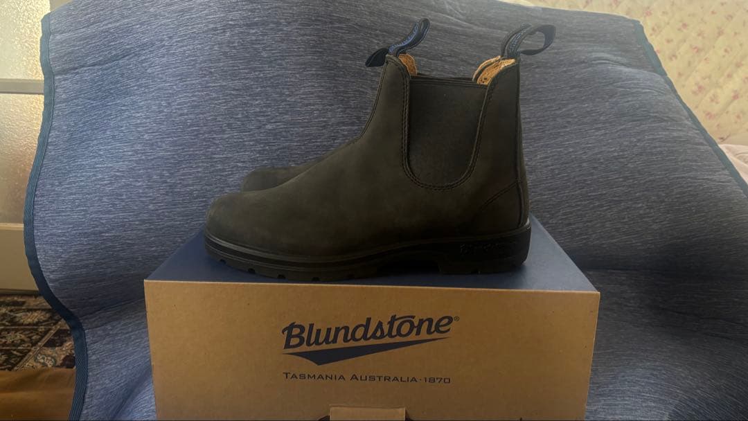 Blundstone サイドゴアブーツ ルスティックブラック 5 US/UK