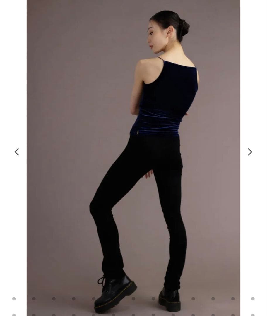 お得 新品 unoa ウノア Chill-Fit pants ブラック S