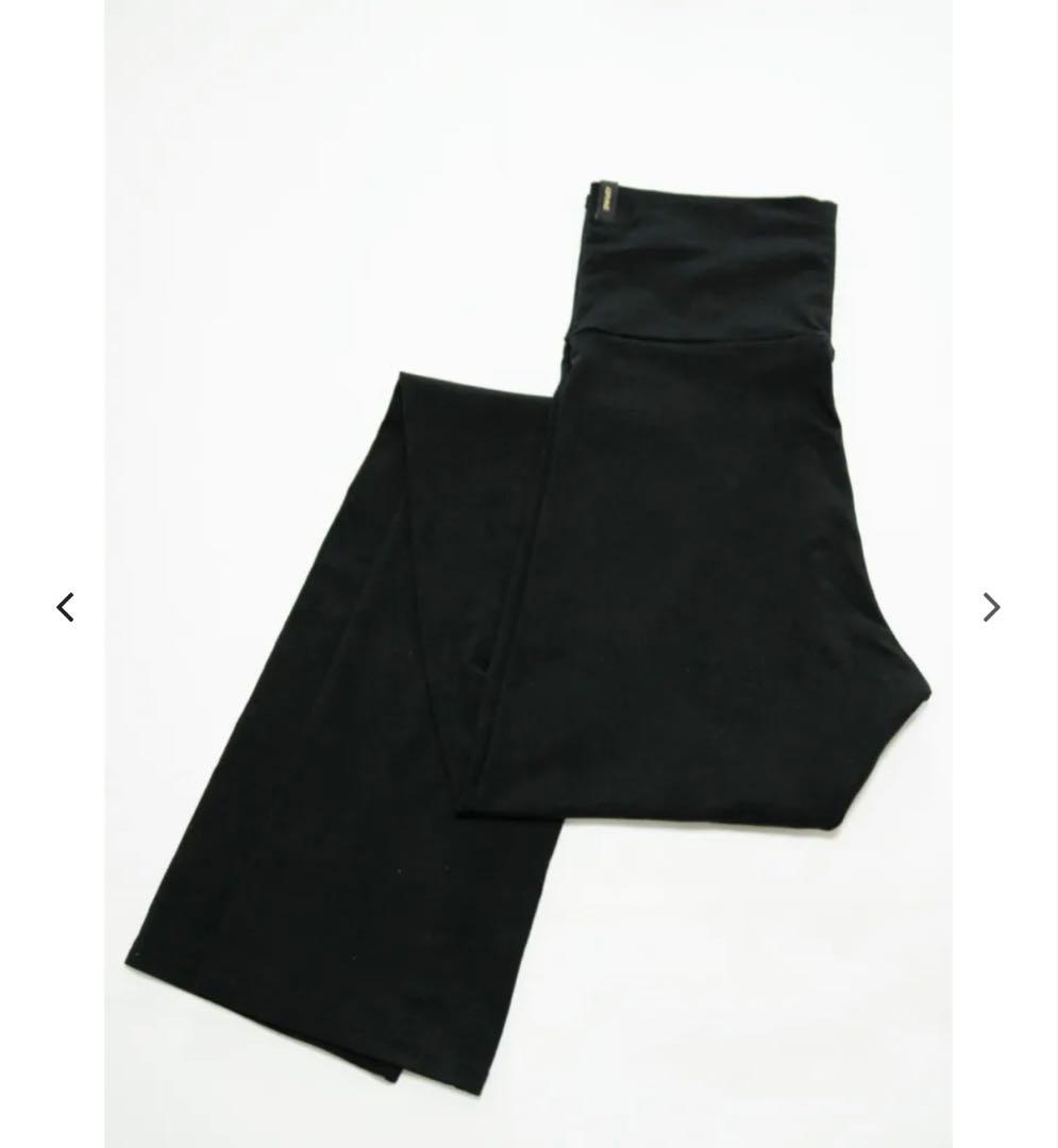 お得 新品 unoa ウノア Chill-Fit pants ブラック S