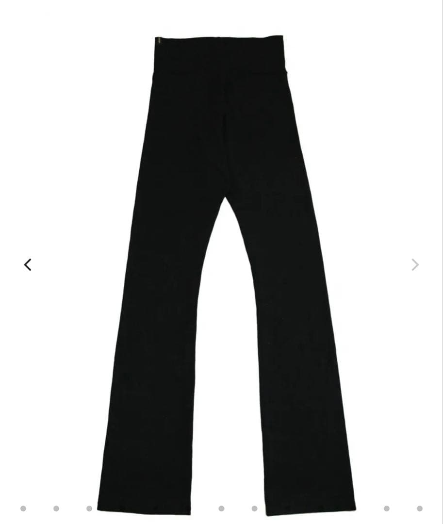 お得 新品 unoa ウノア Chill-Fit pants ブラック S