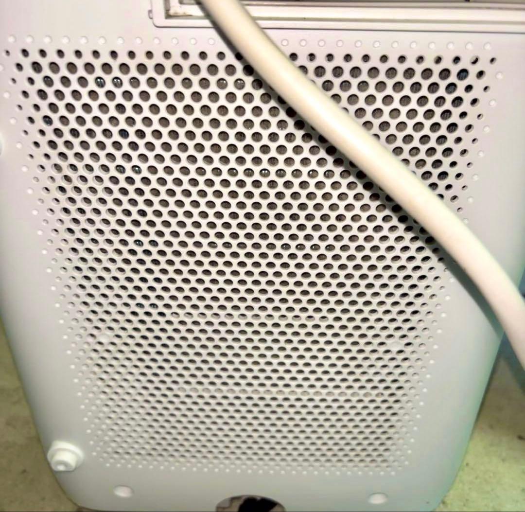 工事不要で即涼しい！アイリス ポータブルクーラー IPA-2202G