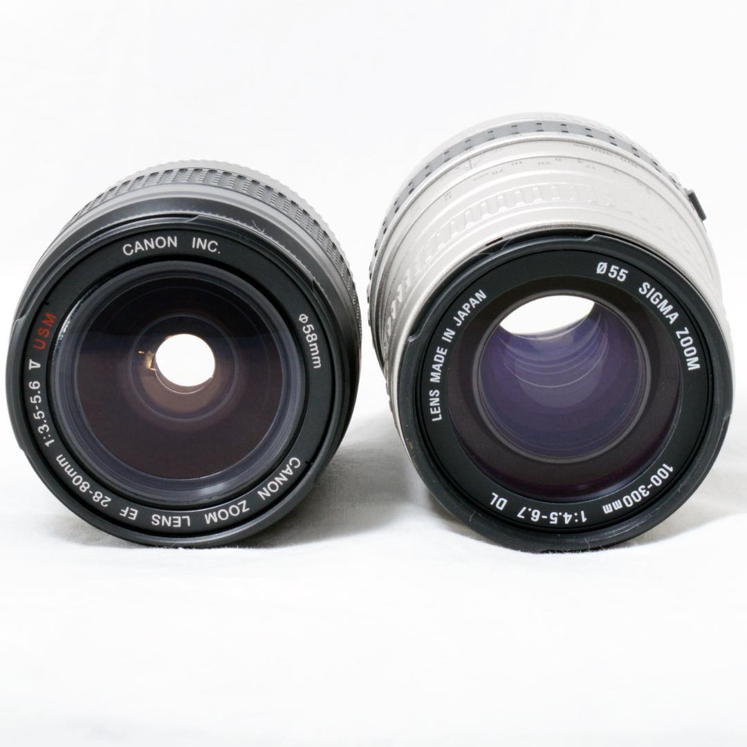 ⭐️良品⭐️Canon EOS 40D ダブルズームセット★ショット数12028