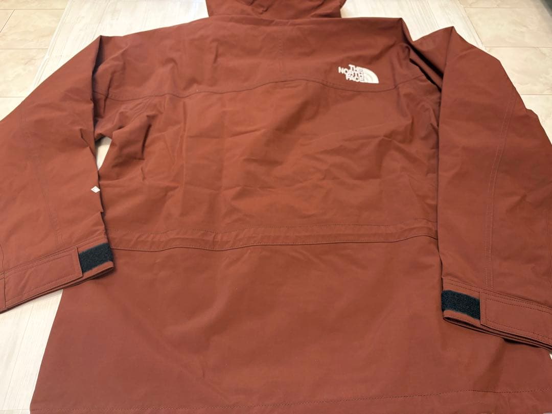 美品 ノースフェイス マウンテンライトジャケット NP62236 ダークオーク