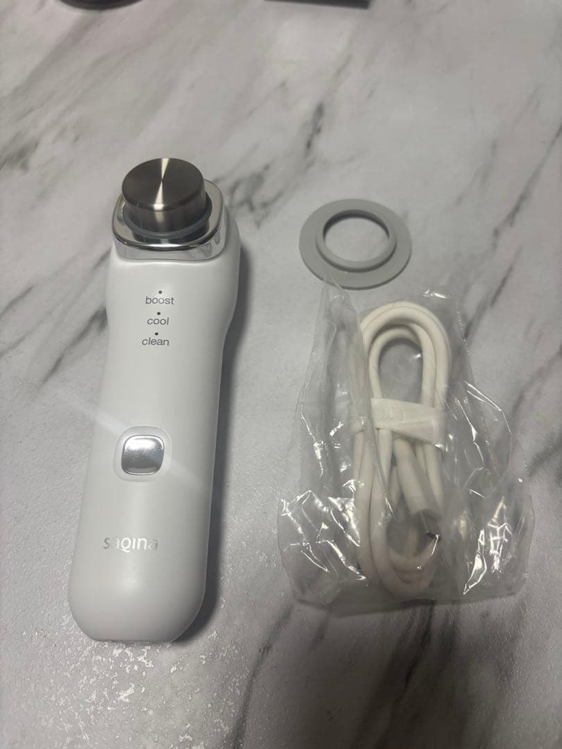 サキナ美顔器 ハンドピース温熱・冷却機能付き