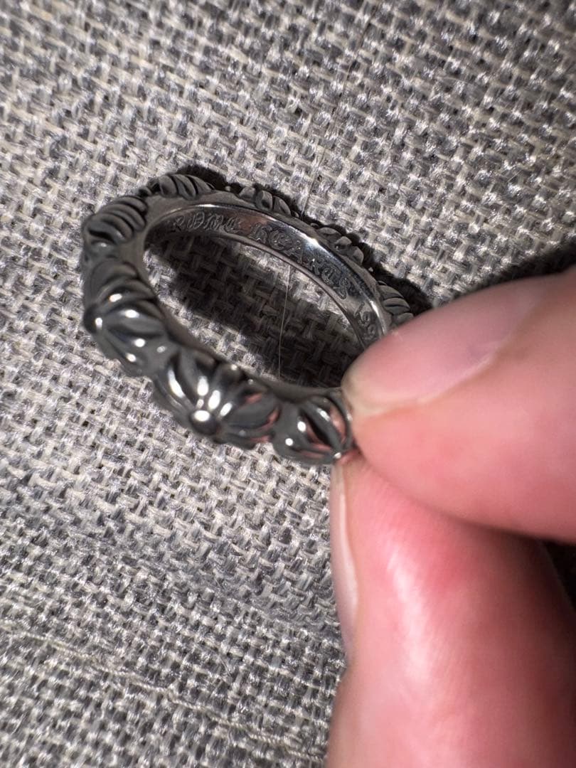 クロムハーツ　クロスバンドリング　18号