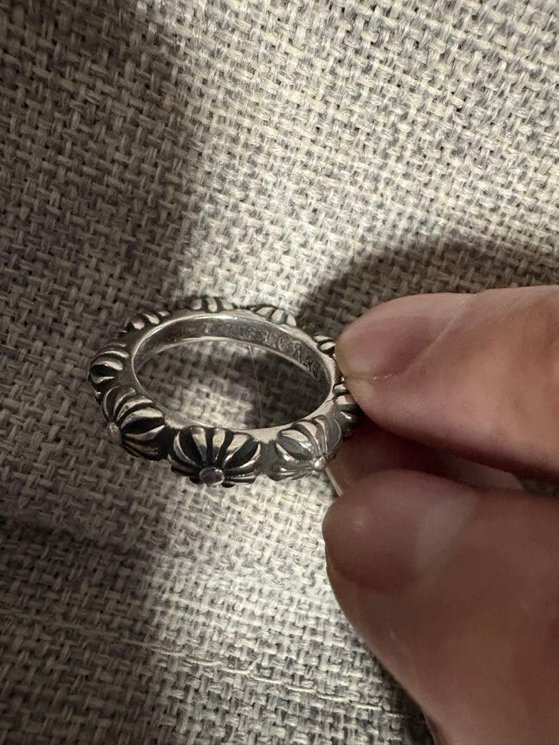 クロムハーツ　クロスバンドリング　18号