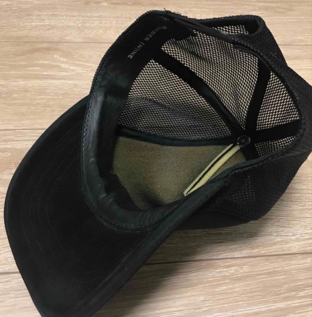 初期 ナンバーナイン I LOVE GOTHAM メッシュキャップ