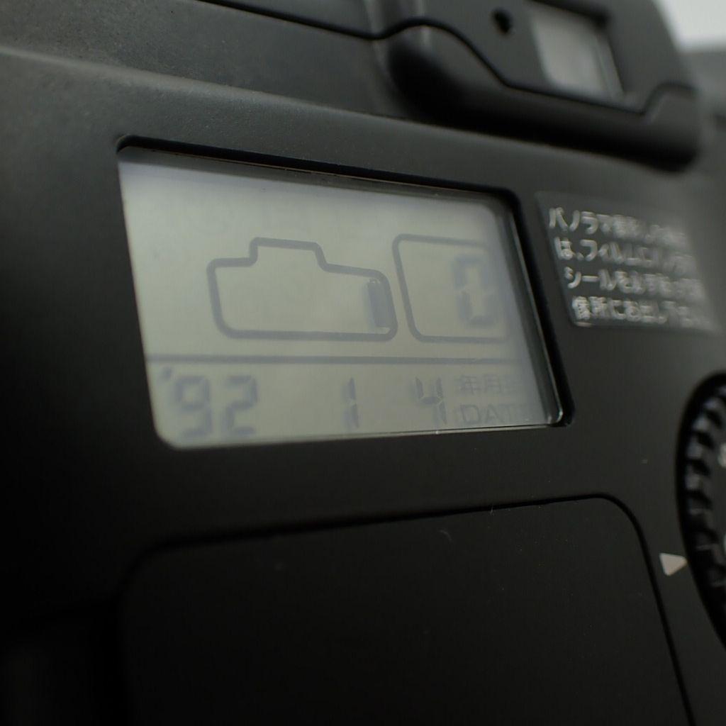 【動作確認済】Canon Autoboy S PANORAMA 新品電池付き