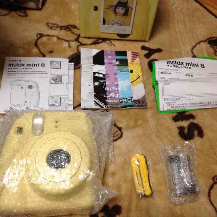 富士フィルム♡チェキ