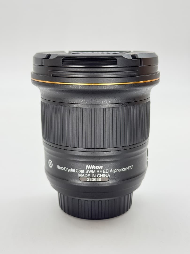 【美品】Nikon AF-S NIKKOR 20mm f/1.8G ED