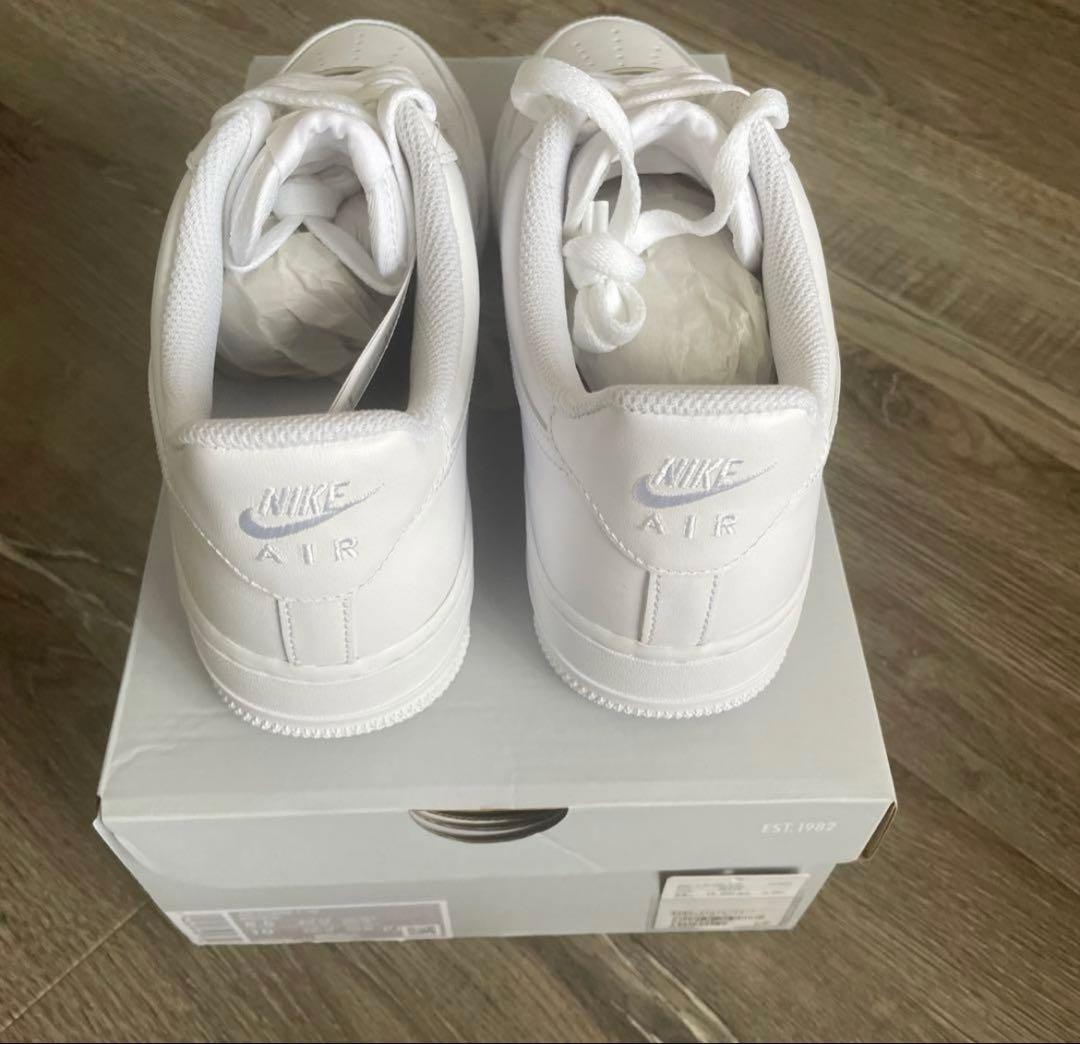 ナイキ 新品未使用 エアフォース 1 '07(ホワイト/26.5cm)