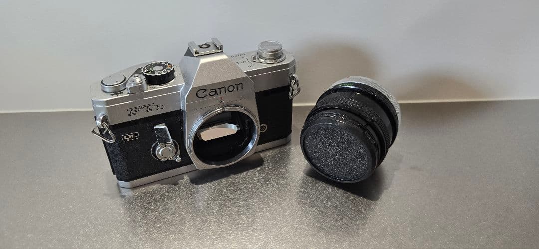 Canon FTb フィルム一眼レフカメラセット