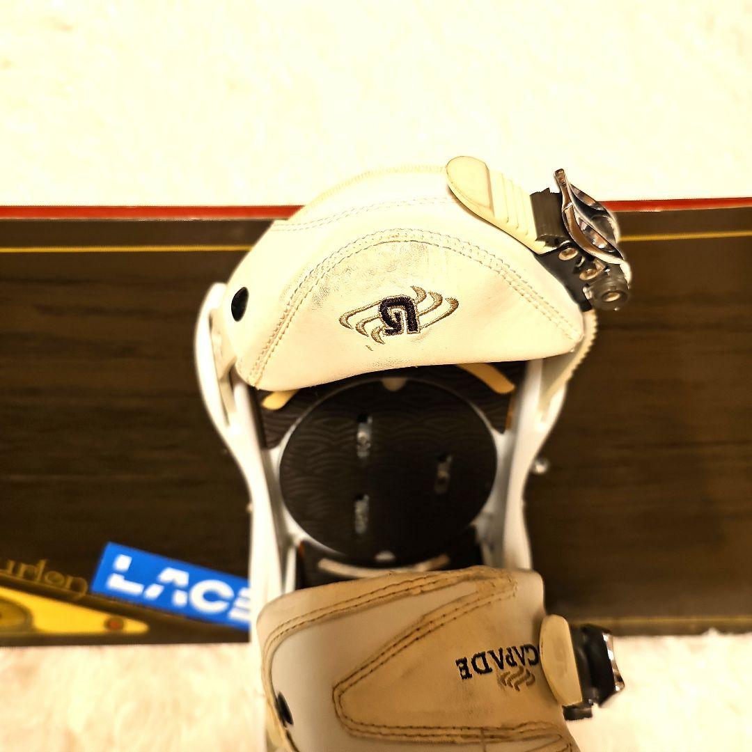 BURTON アベニュー スノーボード 板 スティレット バインディング 143