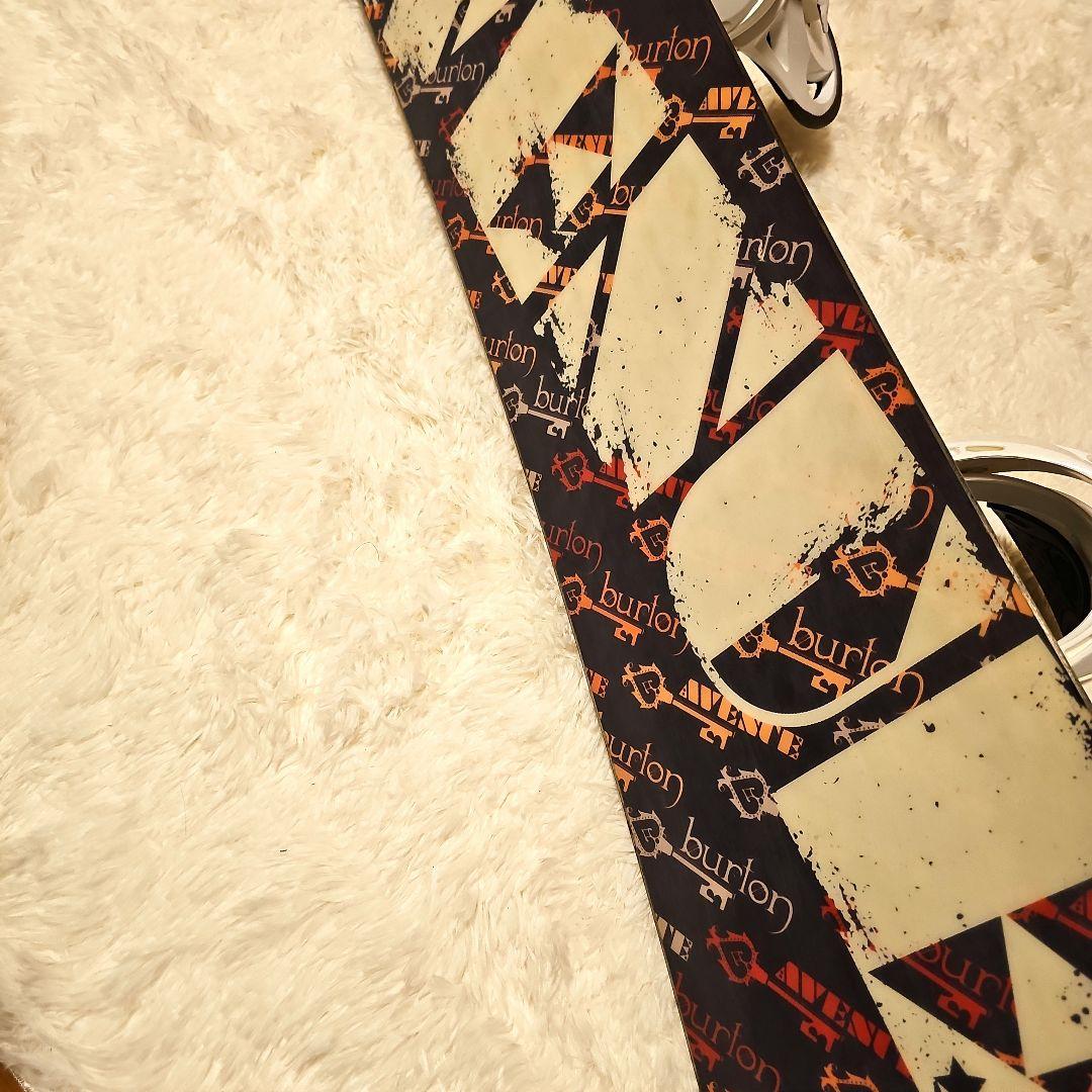 BURTON アベニュー スノーボード 板 スティレット バインディング 143