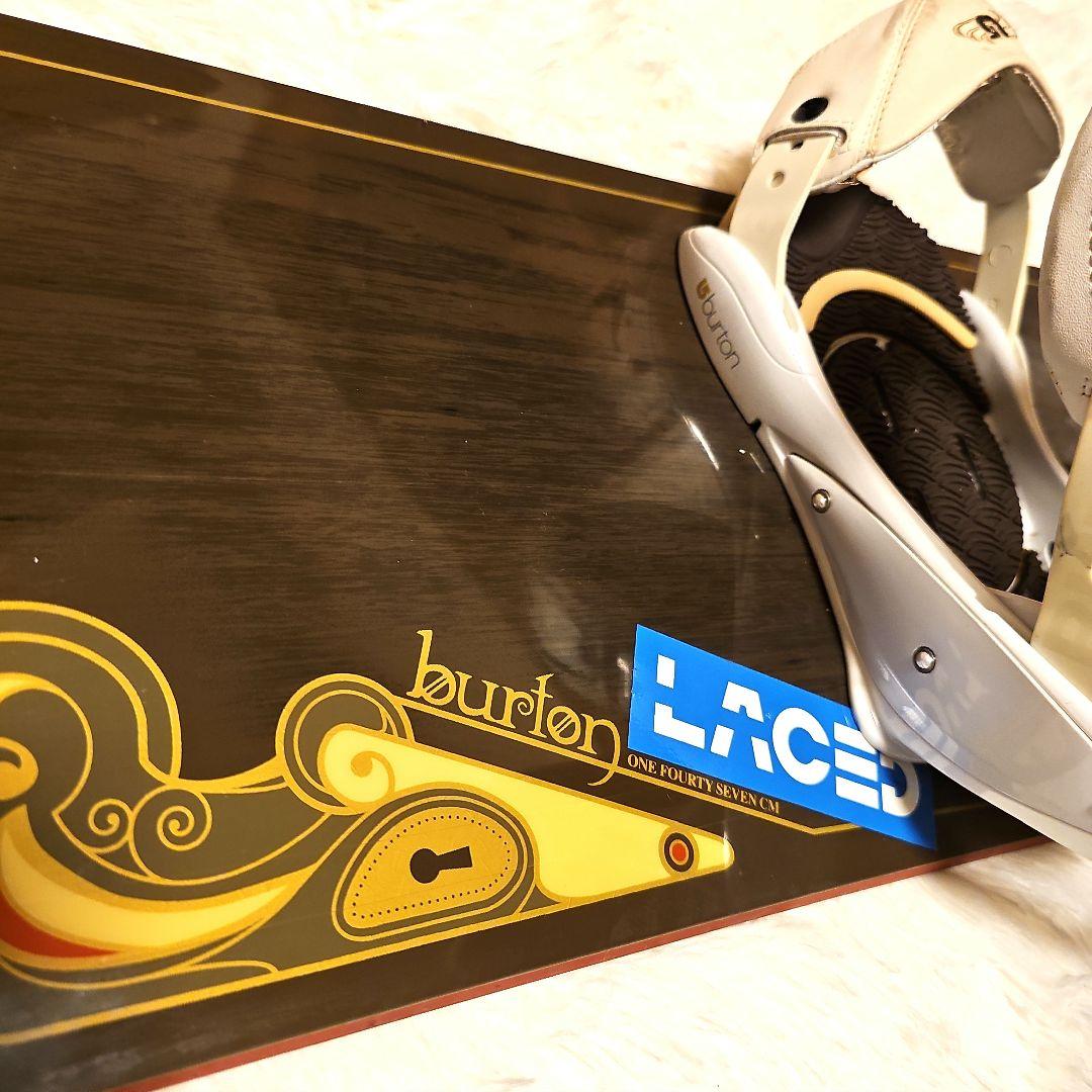 BURTON アベニュー スノーボード 板 スティレット バインディング 143