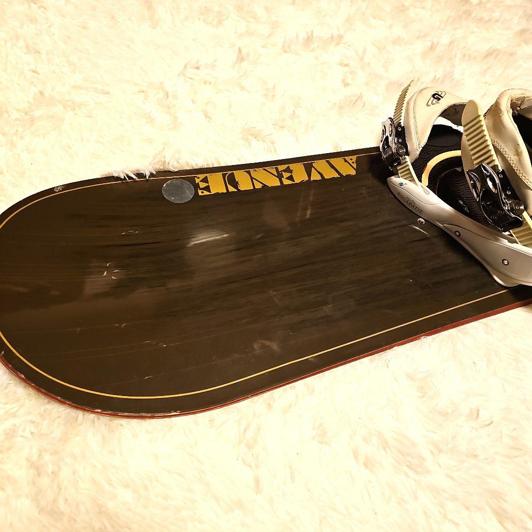 BURTON アベニュー スノーボード 板 スティレット バインディング 143