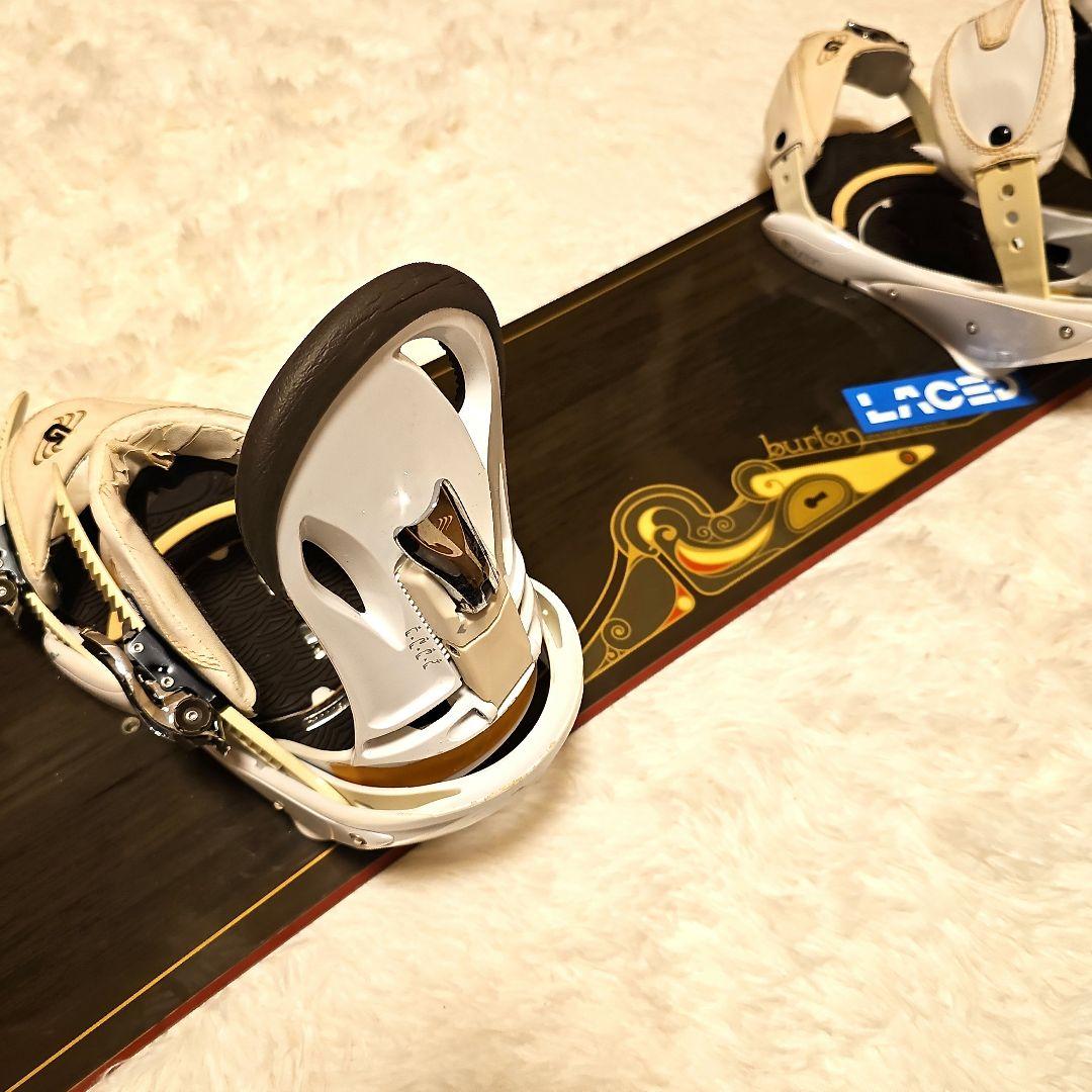 BURTON アベニュー スノーボード 板 スティレット バインディング 143