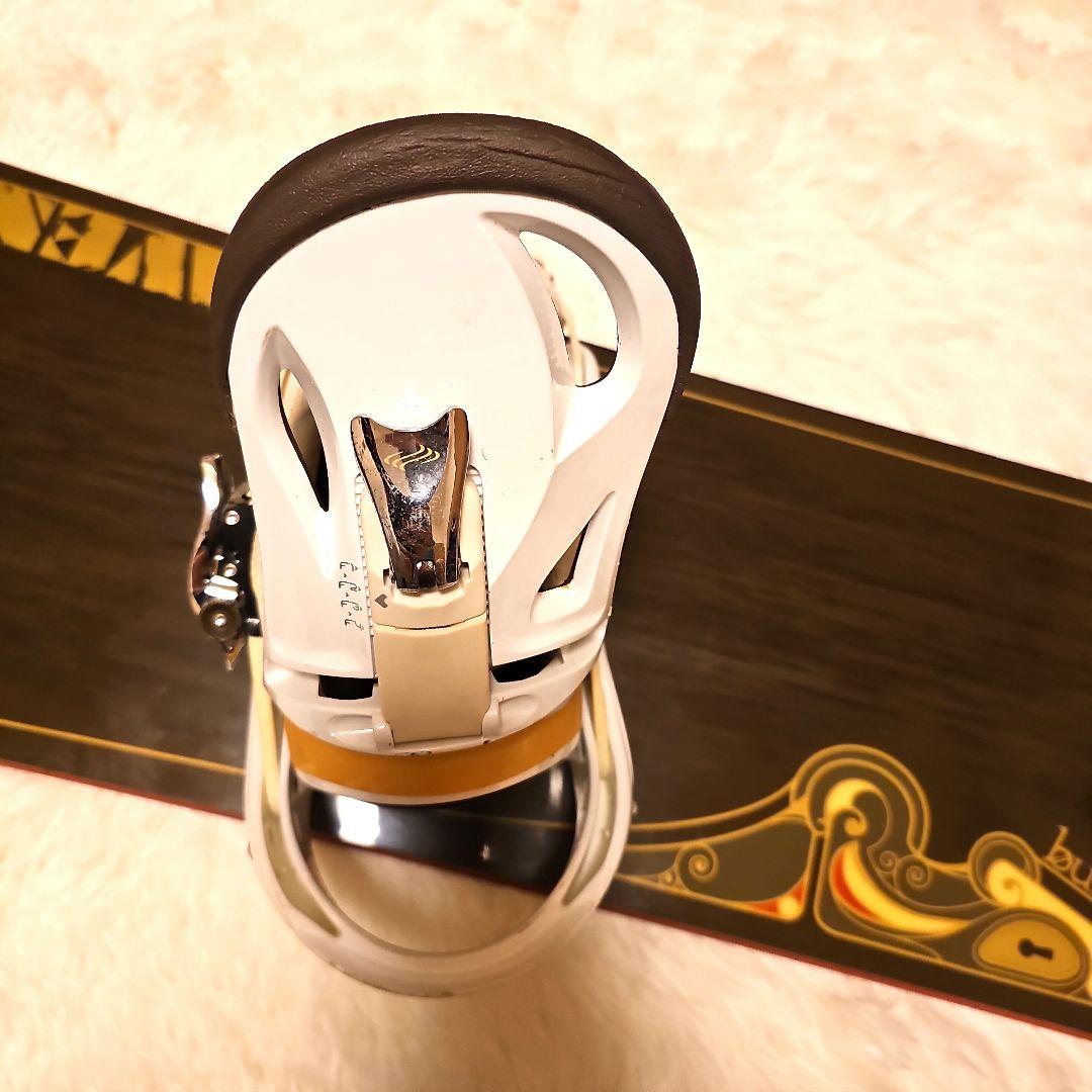 BURTON アベニュー スノーボード 板 スティレット バインディング 143