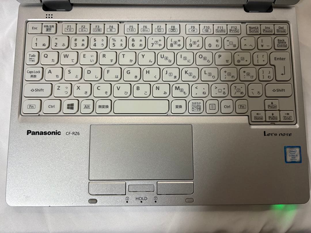 Panasonic CF-RZ6 ノートPC 中古