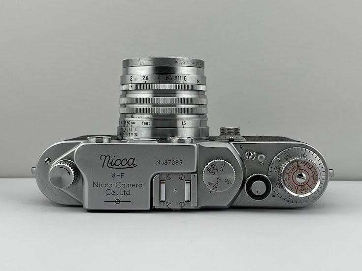 ★極上美品の訳アリ★ NICCA 3-F型＋NIKKOR-H.C 50mm F2