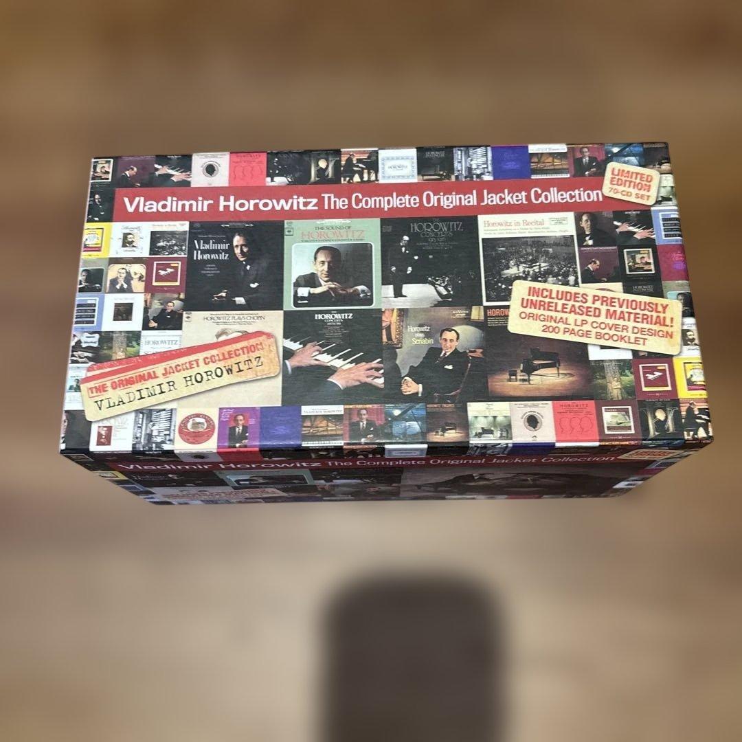 ル・ホロヴィッツ コンプリート・オリジナル・ジャケット・コレクション