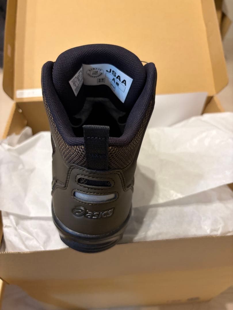 新品　ASICS GORE-TEX 安全靴 CP604GTX 26.5