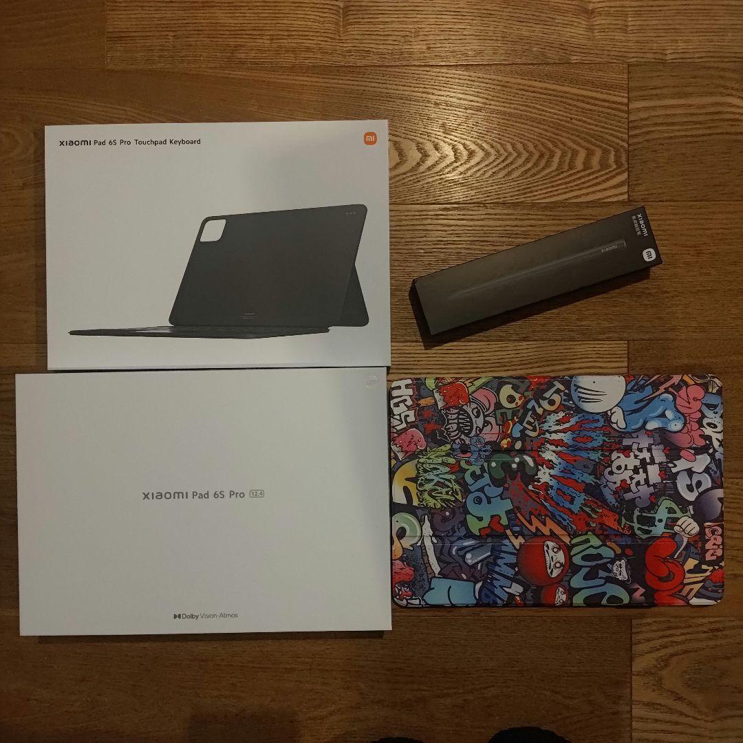 Xiaomi Pad 6s Pro 8GB 256GB フルセット