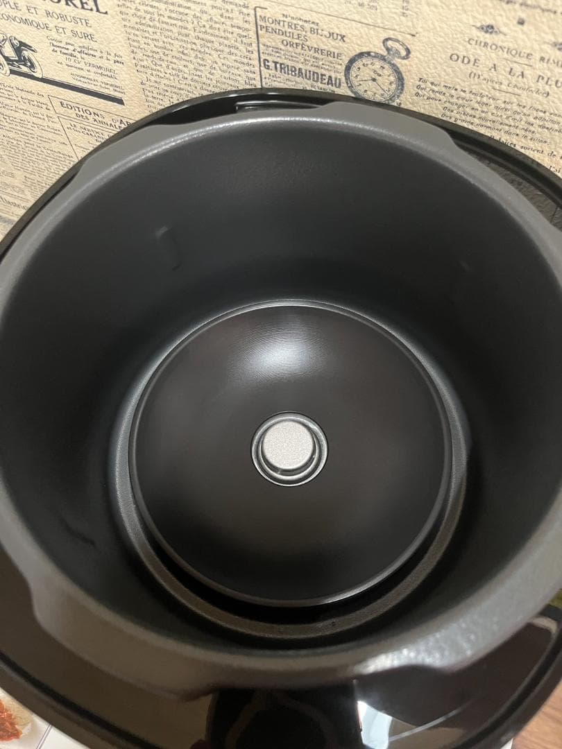 未使用 ティファール 電気圧力鍋 ラクラ・クッカー ブラック CY3508JP