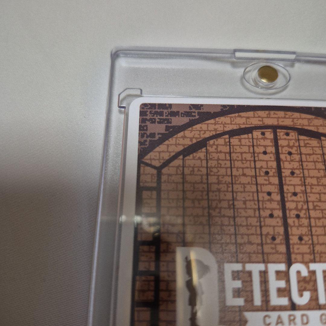 名探偵コナンカードゲーム　中森青子　SEC　レンガ　P054