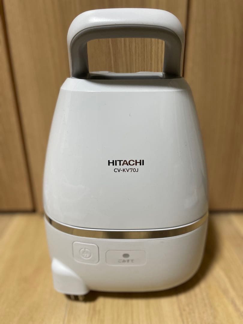【売約済】日立 掃除機 2023年製 CV-KV70J 紙パック30個セット