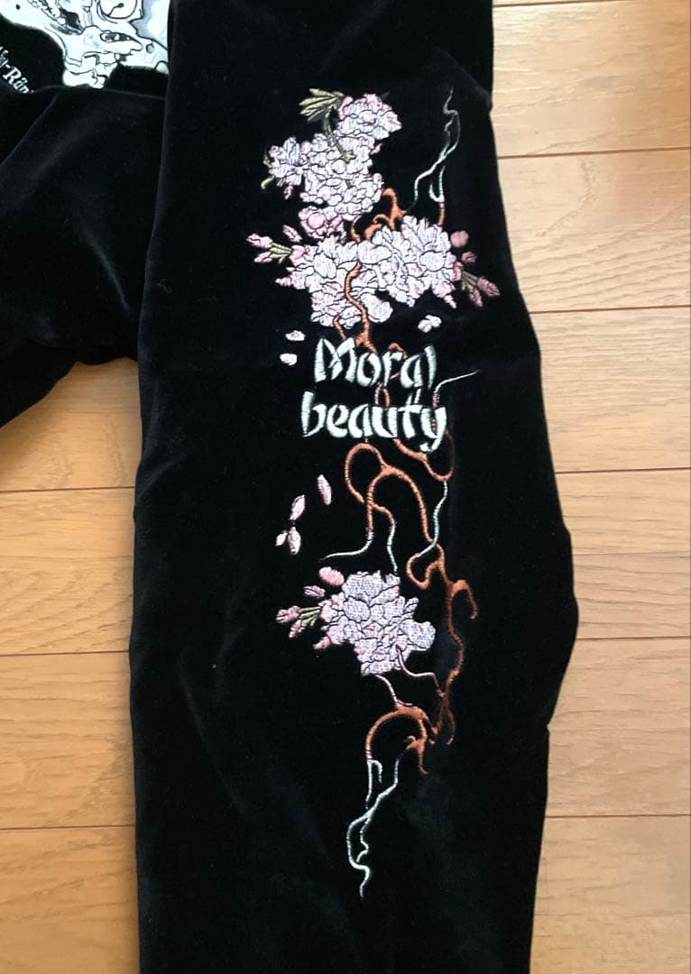 爆裂爛漫娘 スカジャン （別珍／サテン リバーシブル)