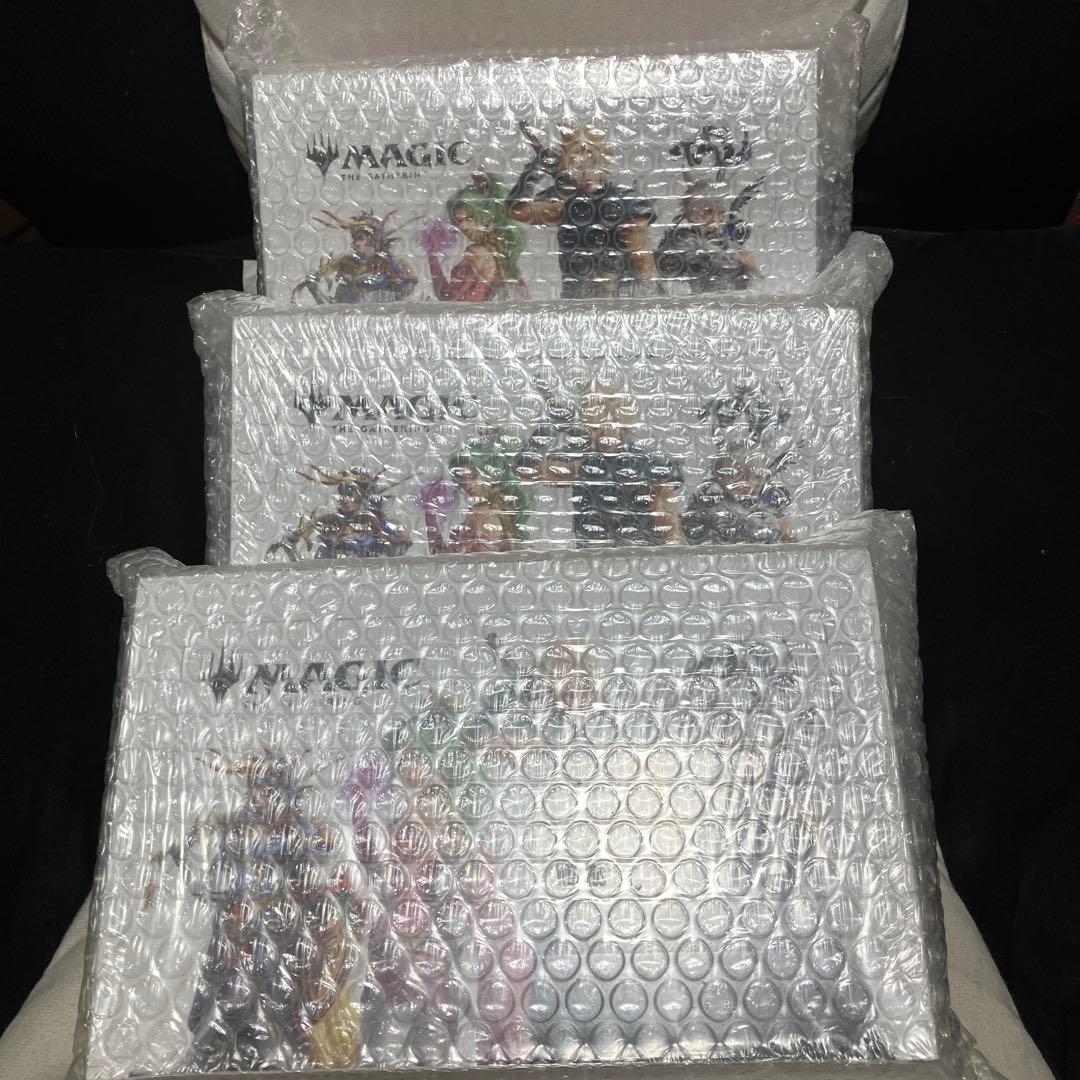 MTGファイナルファンタジー プレイ・ブースター 3BOX日本語版