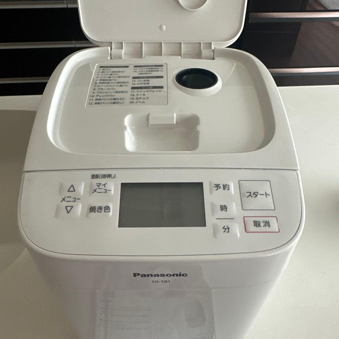 パナソニック　ホームベーカリーSD-SB1