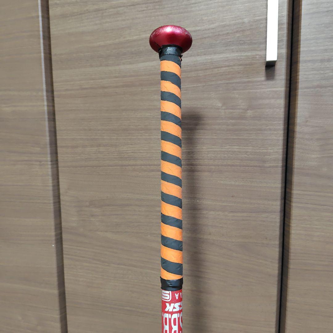 [最終値下げ]MM23 軟式バット 84cmヘビーウエイト740グラムケース有り