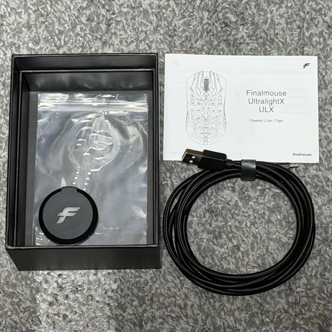 【開封のみ】Finalmouse ULX Frostlord Medium