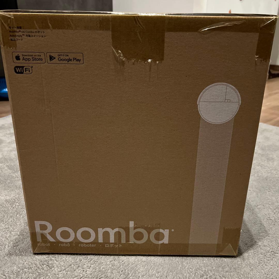 Roomba 105 Combo + AutoEmpty充電ステーション
