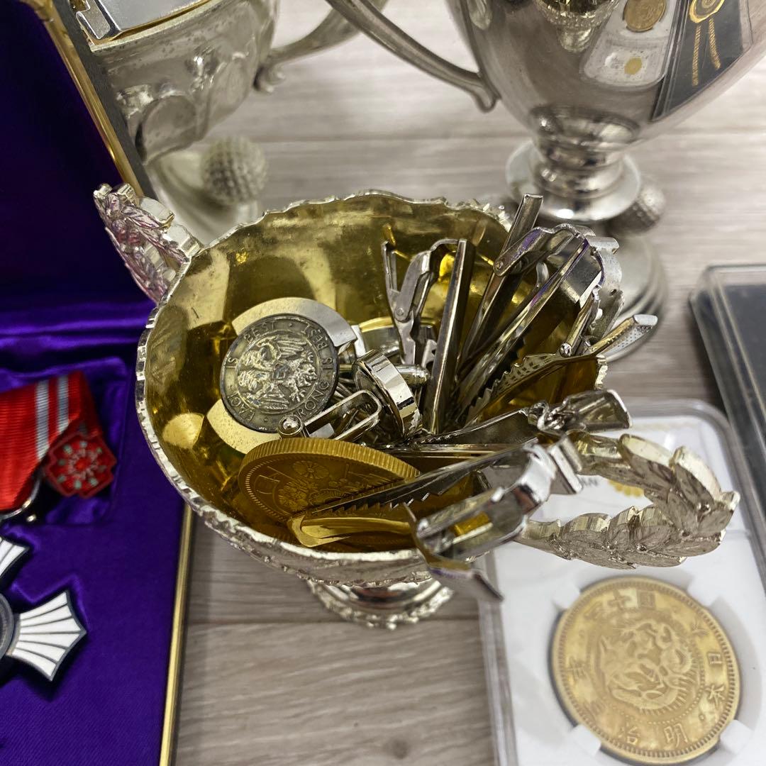 遺品　アクセサリー　骨董品　ジャンク品