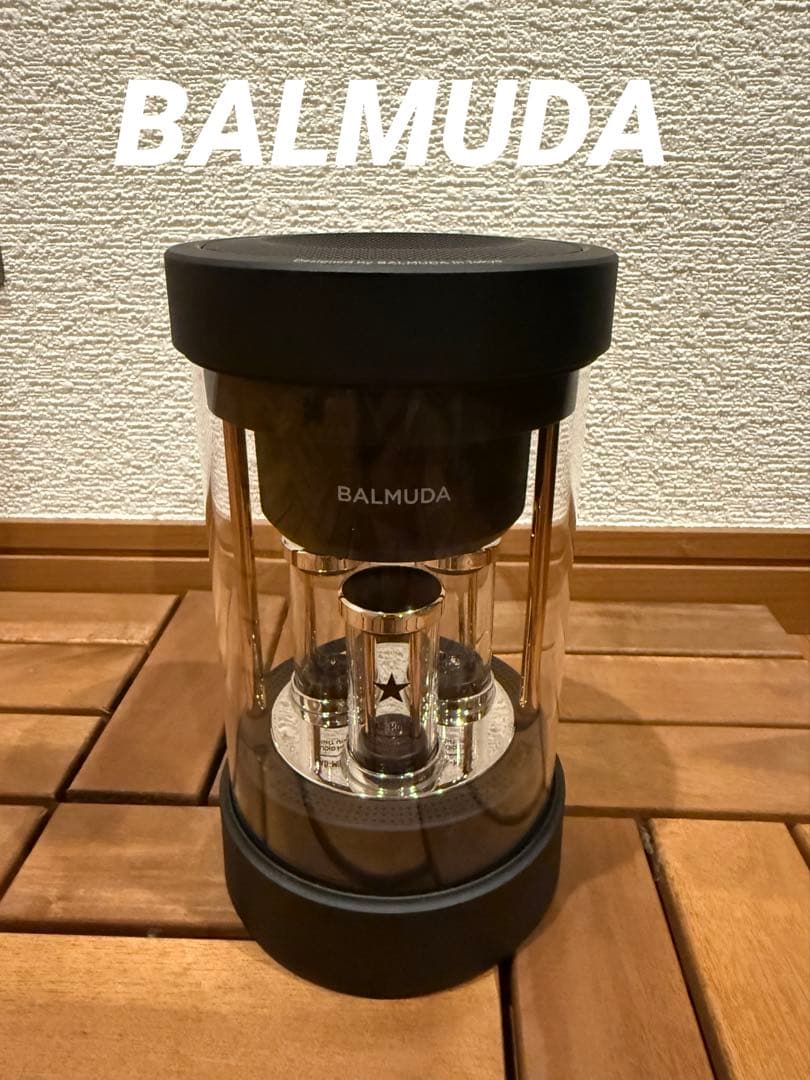 スピーカー・ウーファー BALMUDA M01A-BK BLACK