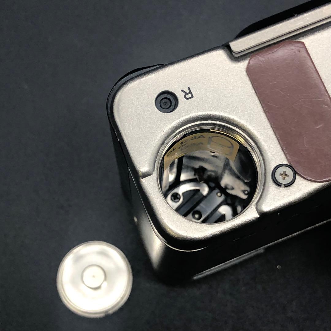 【動作確認済】CONTAX コンタックス TVS フィルムカメラ