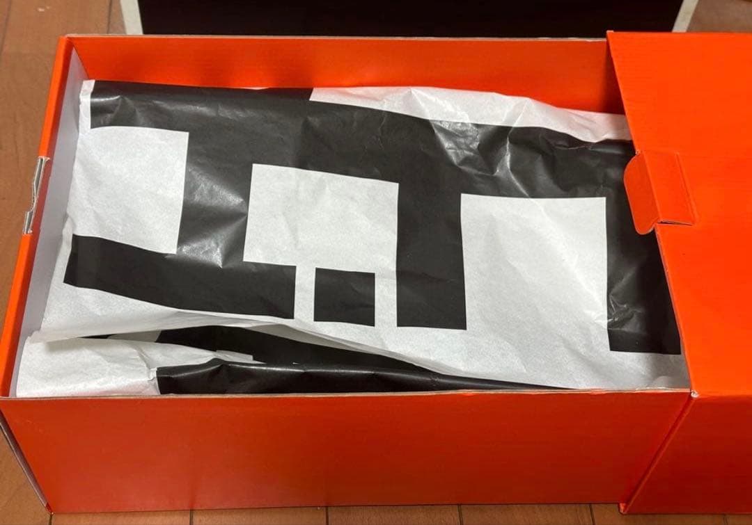 靴 NIKE sacai vaporwaffle black 27cm US9